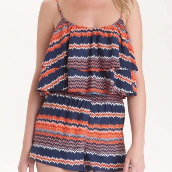 Parker Pants - Parker zigzag romper
